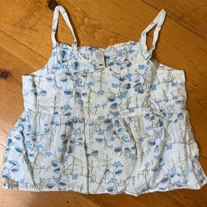 Old Navy Cotton Floral Summer Top, 12